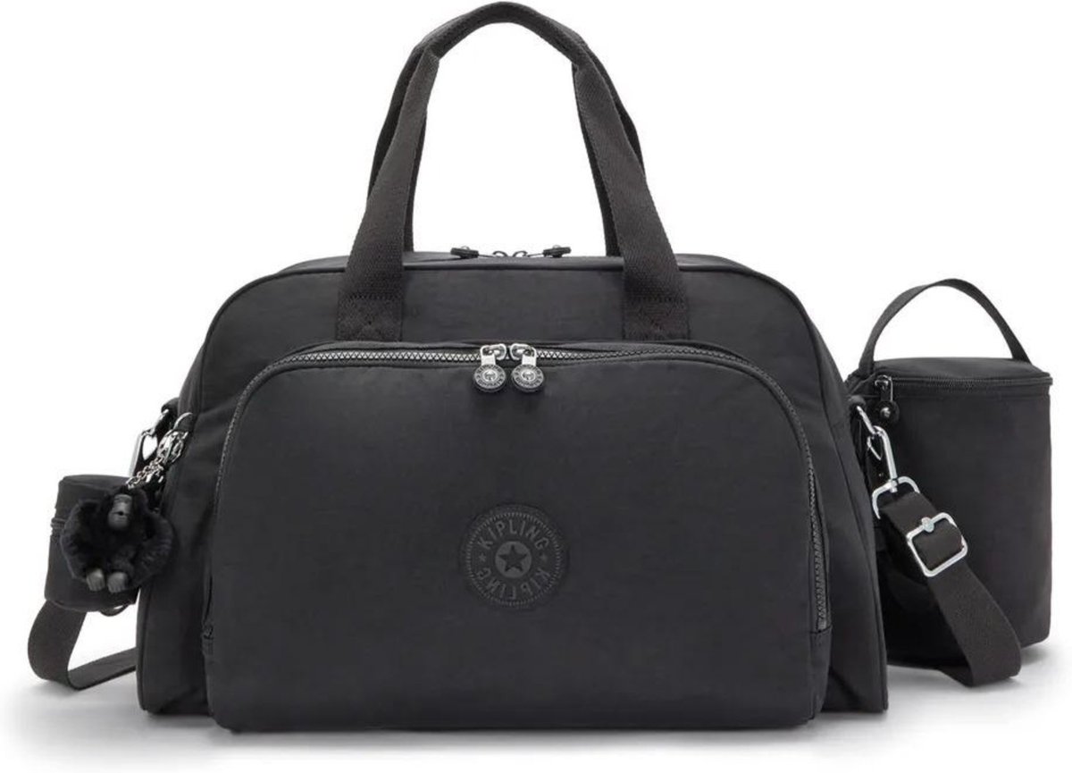 Imagem principal Bolsa Kipling Camama Black Noir preto black preto black