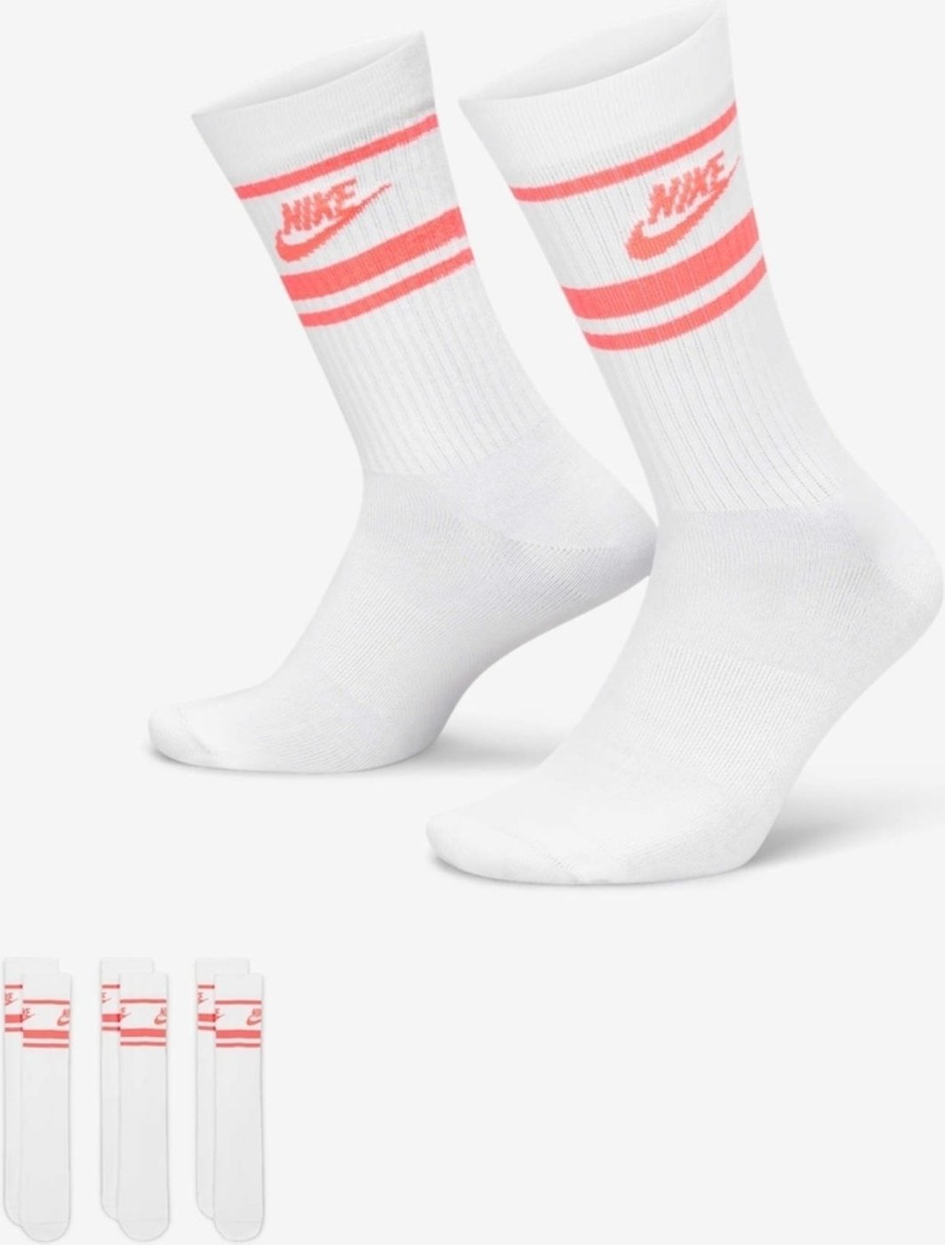 Meia Nike Sportswear Everyday Essential (3 pares)