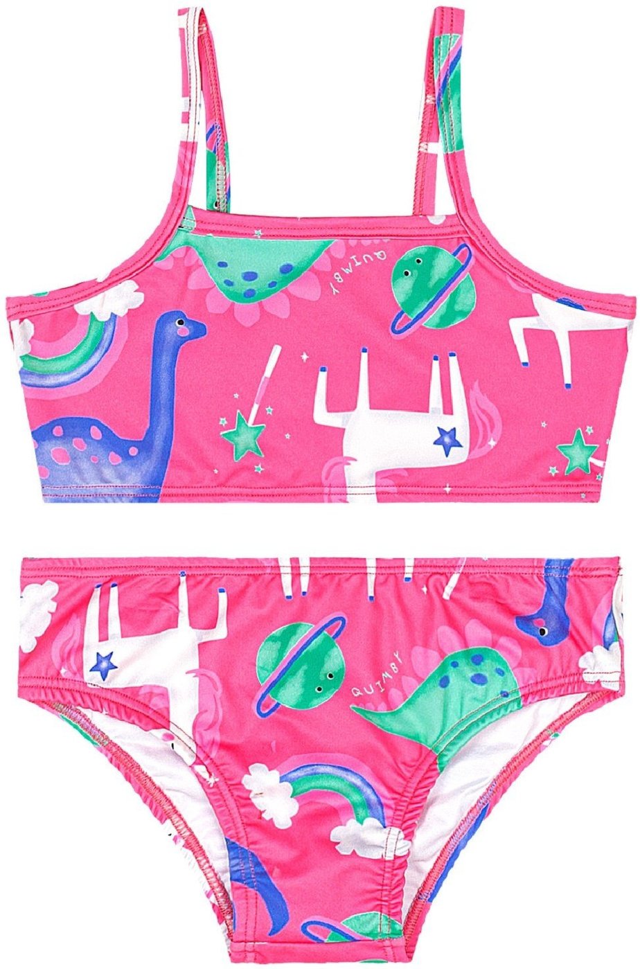 Imagem principal Biquíni em Malha UV DRY Quimby pink Quimby pink