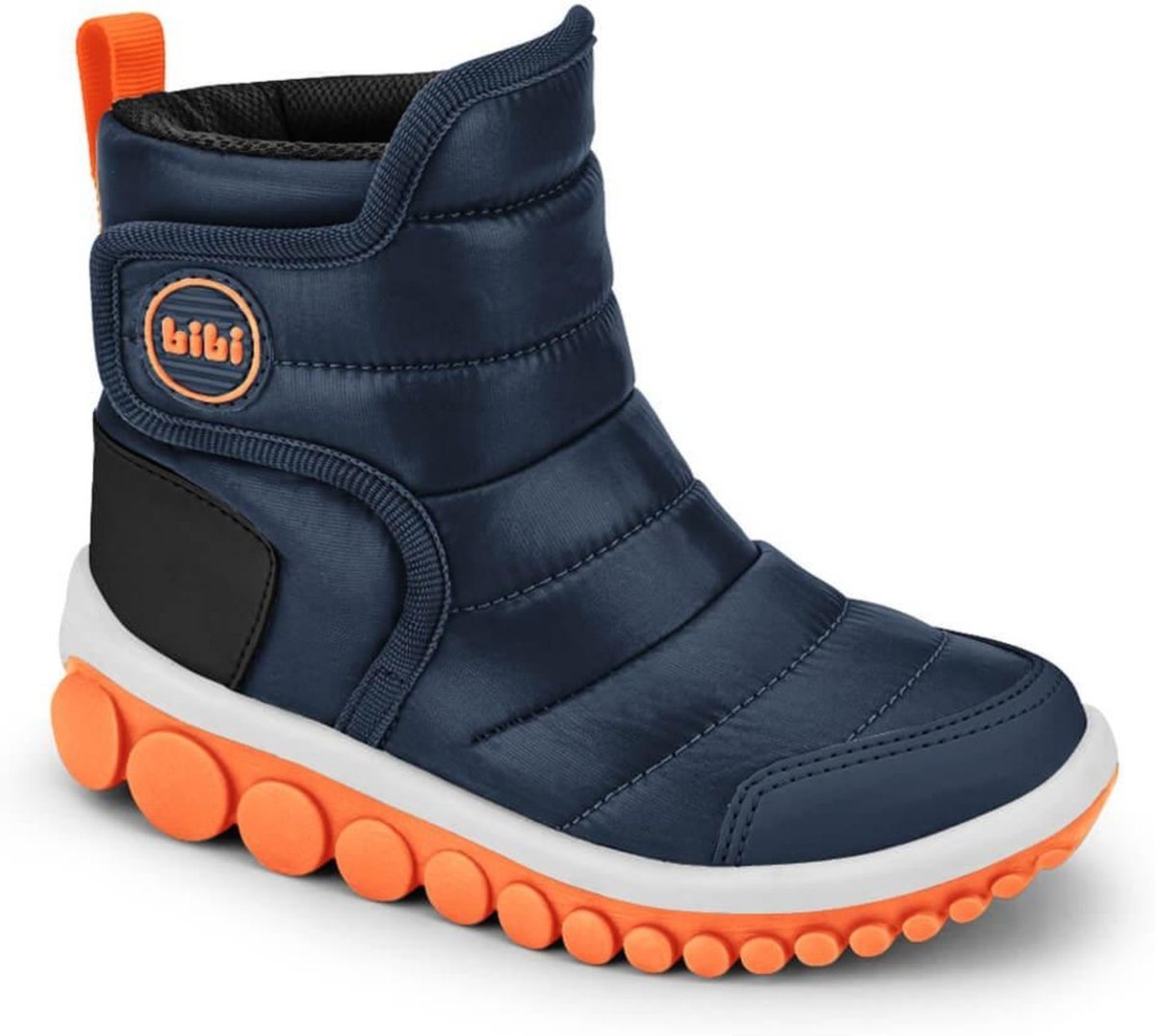 Imagem principal Infantil - Bota Masculina Bibi Roller 2.0 com Laranja - 1155096 27 Calçados Bibi azul Calçados Bibi azul