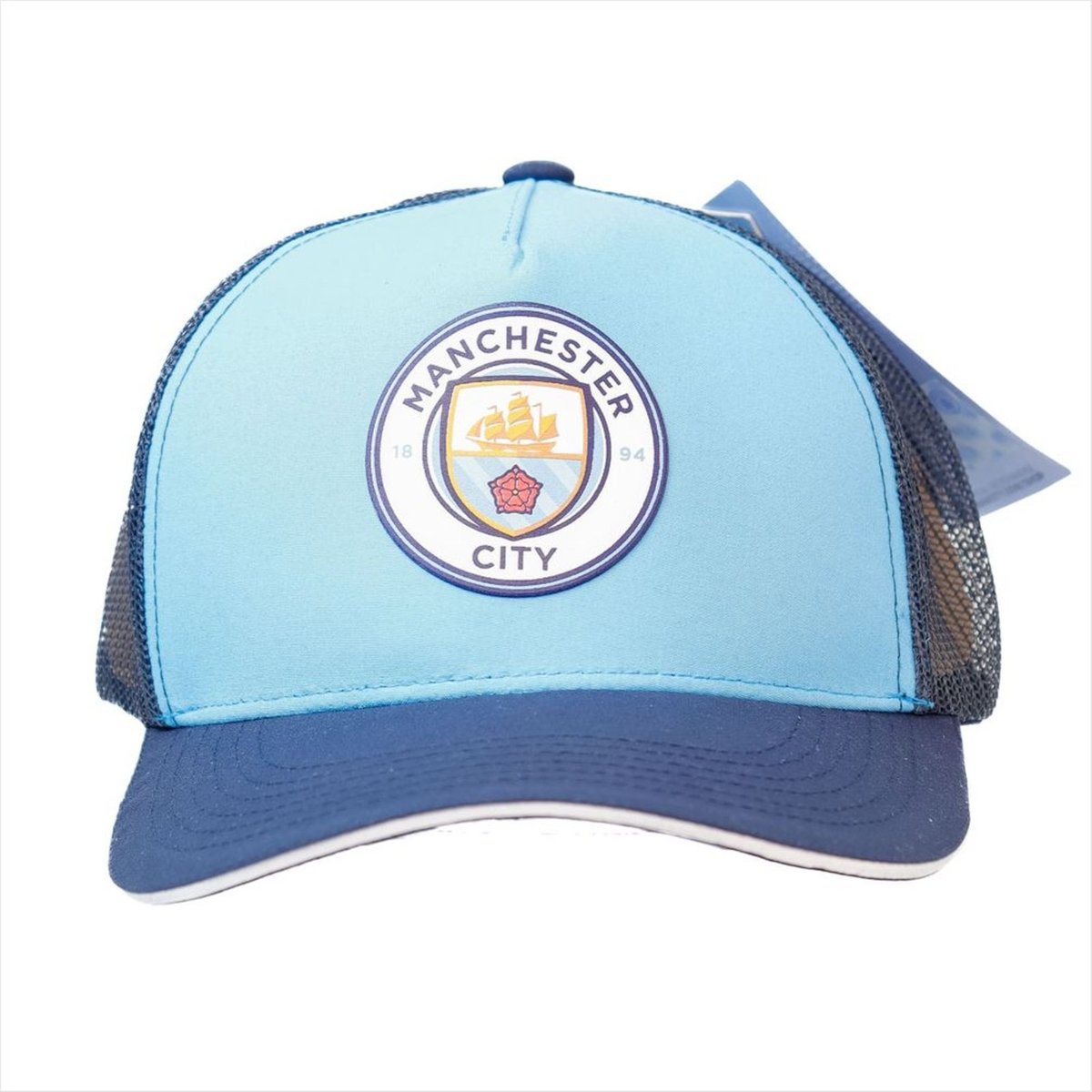 Boné Supercap Manchester City Trucker Microfibra