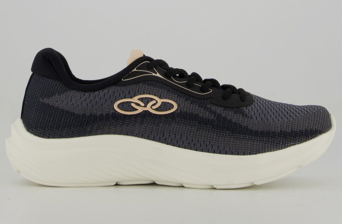 Imagem principal Tênis Olympikus Vertice Feminino e Branco preto OLYMPIKUS preto