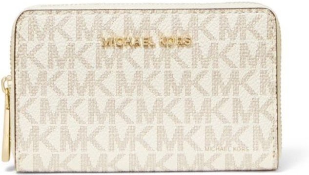 Imagem principal Carteira Jet Set Logo Pequena 32F9gj6d0b149 Michael Kors branco Michael Kors branco