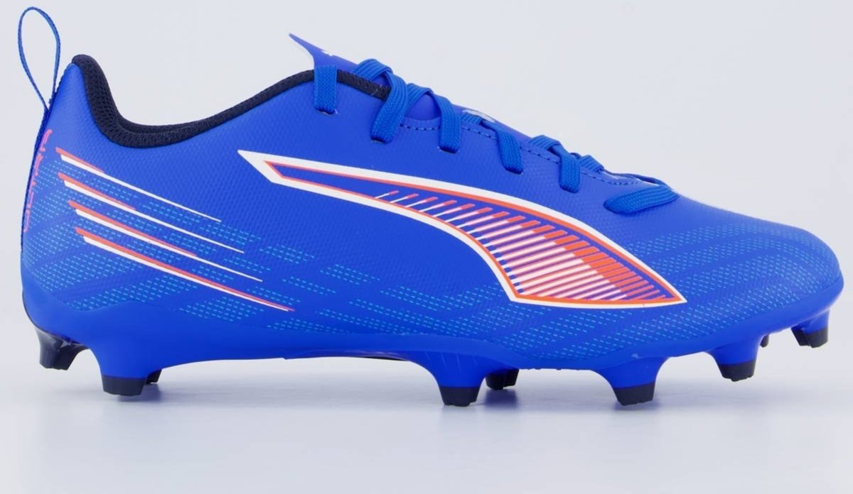 Imagem principal Chuteira Puma Ultra 6 Play FG/AG Campo Juvenil azul Puma azul