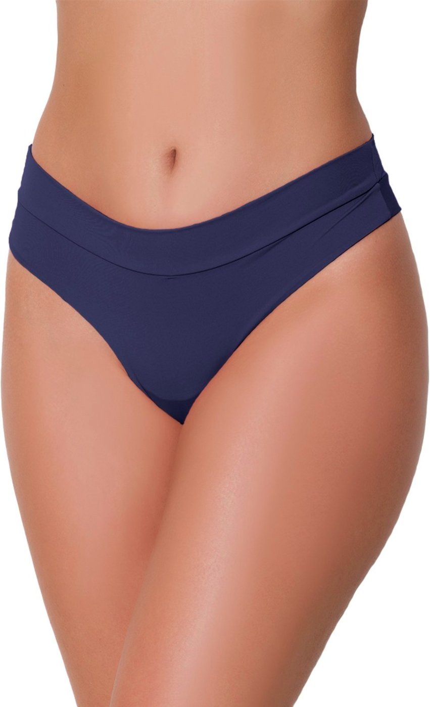 Imagem principal Tanga Gabi Lingerie Sensual Microfibra Confortável Modelagem Perfeita preto Gabi Lingerie preto