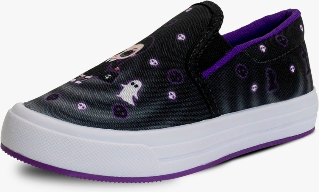 Imagem principal Infantil - Tenis Slip On Feminino Pópidi Calce Facil preto Pópidí preto