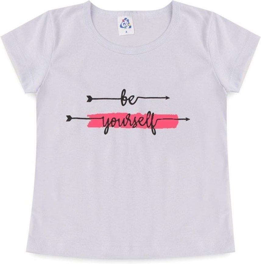 Imagem principal Infantil - Conjunto de Verão para Menina Blusa e Shorts GKS amarelo GKS amarelo