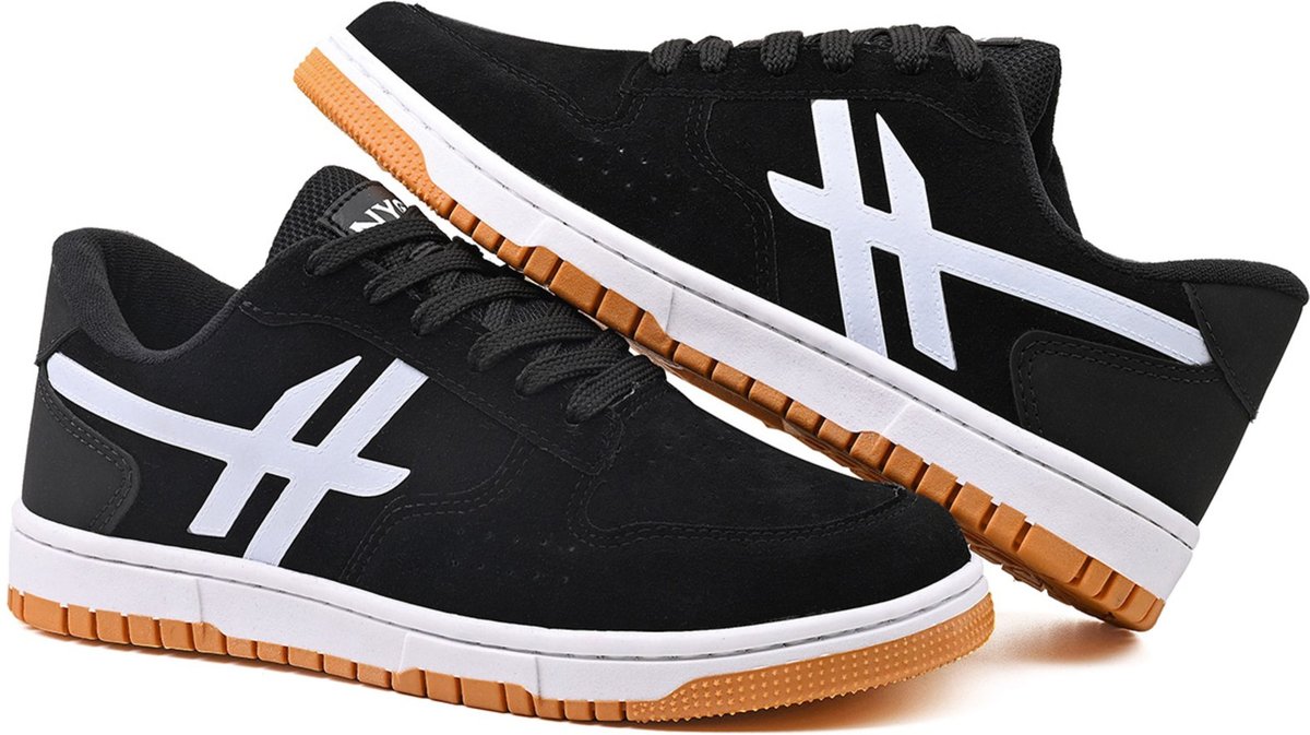 Imagem principal Tenis Masculino Original Skate Nyc Shoes Moda Skatista branco branco