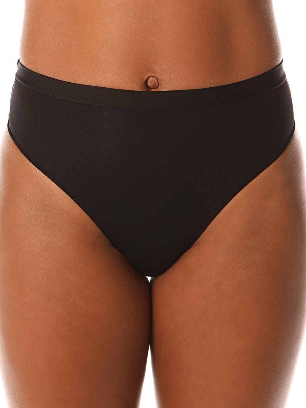 Imagem principal Calcinha Alta Pele de Seda Demillus 26826 preto Demillus preto