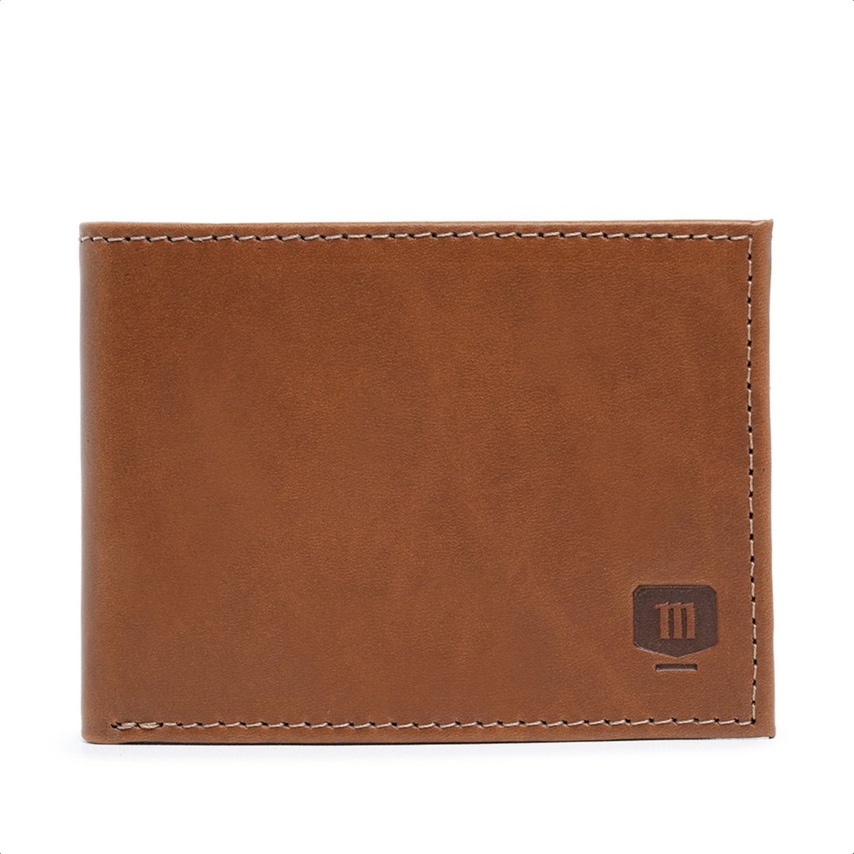 Imagem principal Carteira Masculina Malbork em Couro Caramelo com Porta Cartões 160C marrom Malbork marrom