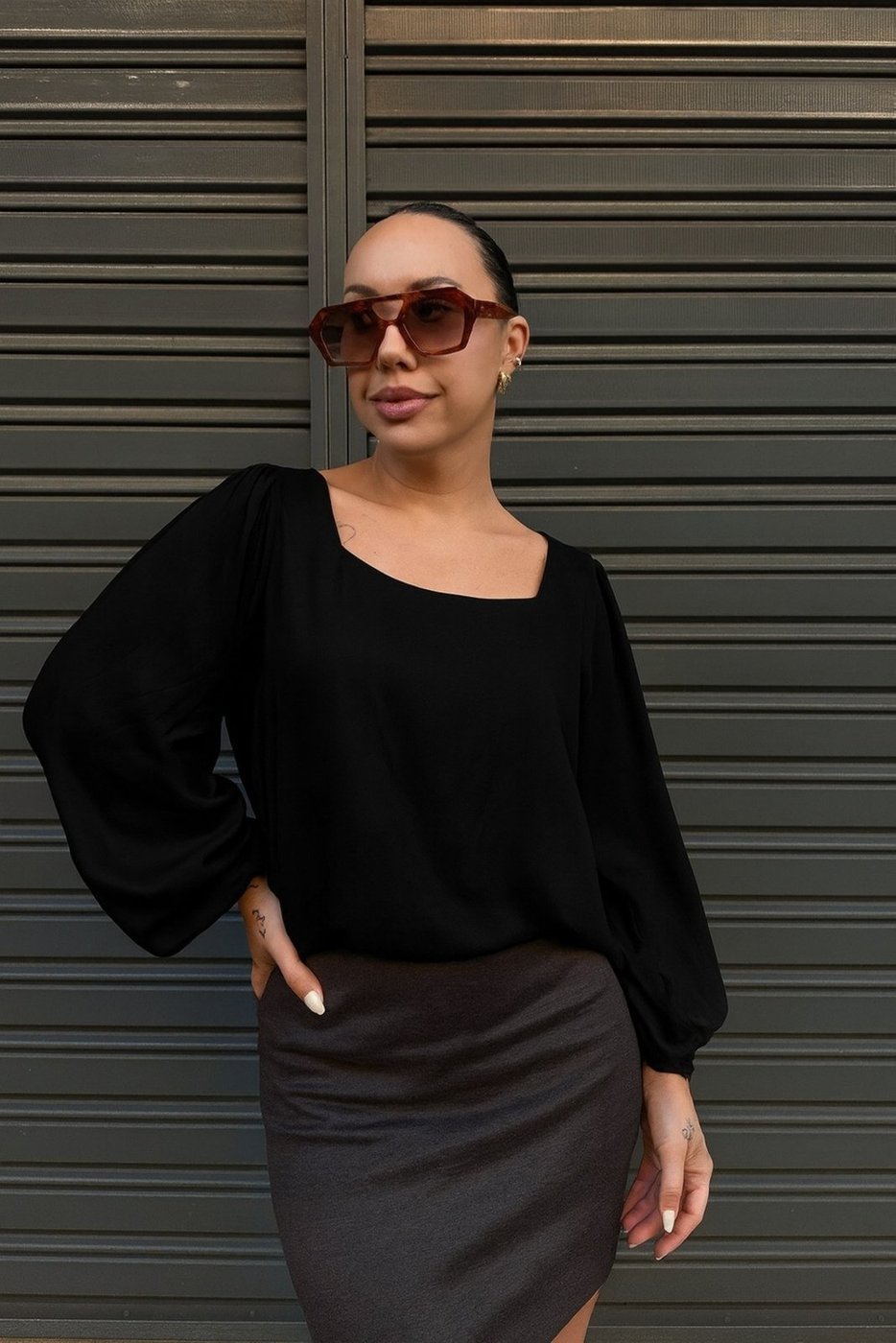 Imagem principal Blusa Vanibele Viscose rosê Vanibele rosê