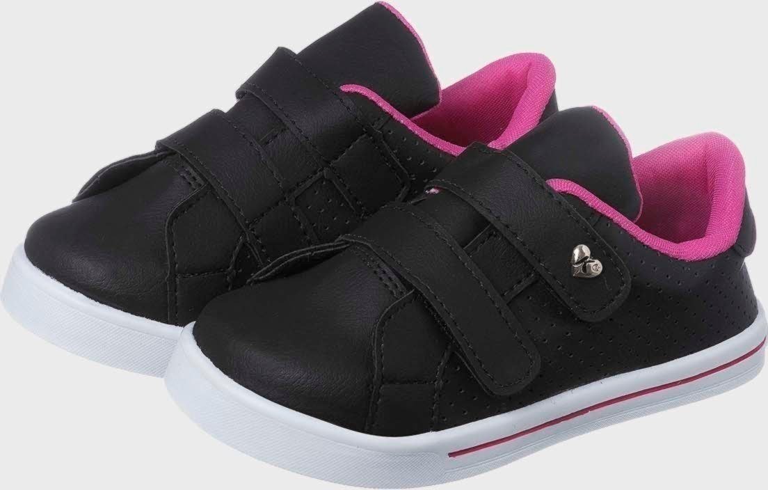 Infantil - Tênis Escolar Feminino tep Casual