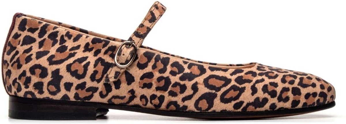Imagem principal Sapatilha Domenica Jacometti Couro onça Jacometti onça