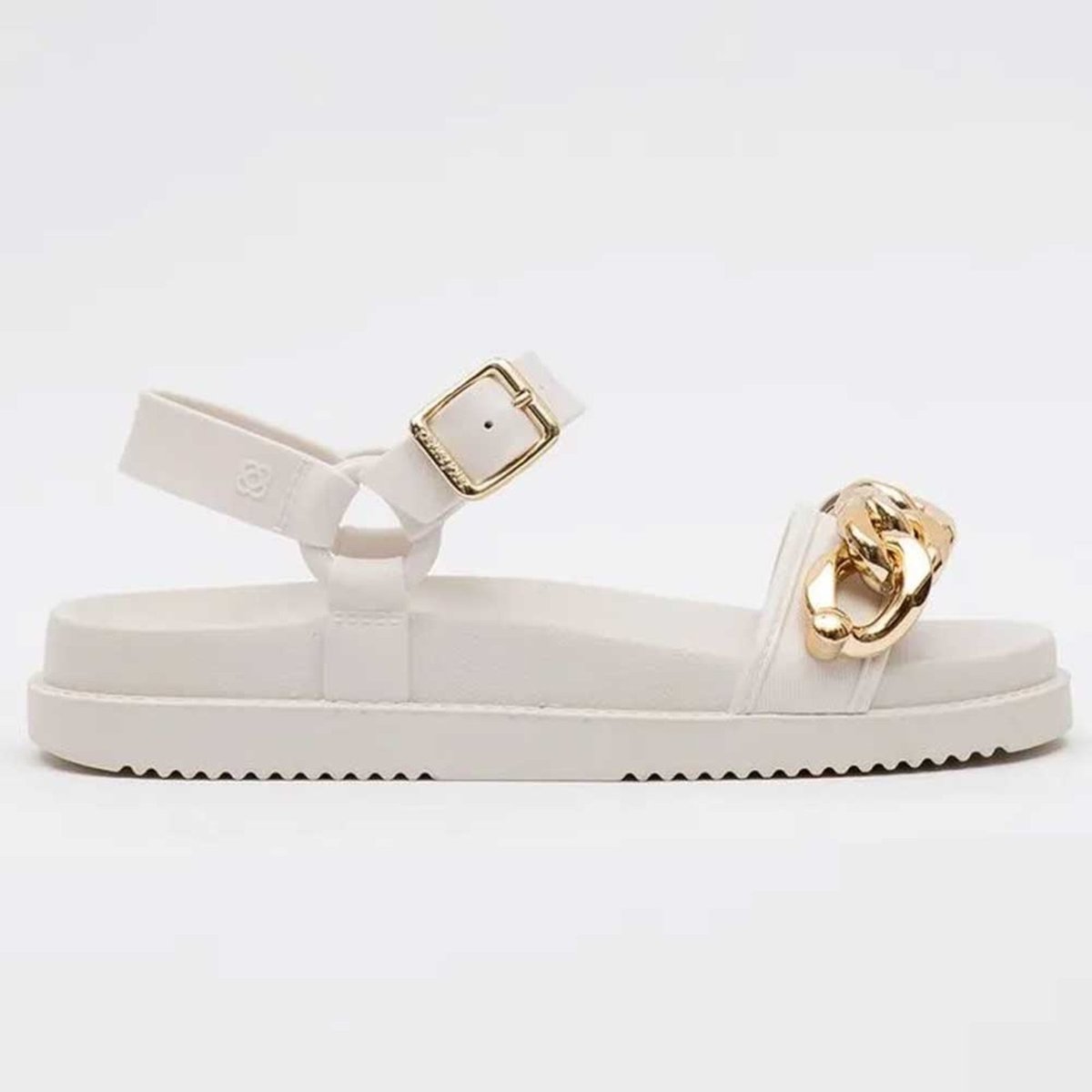 Sandália Feminina Much White Petite Jolie PJ7312