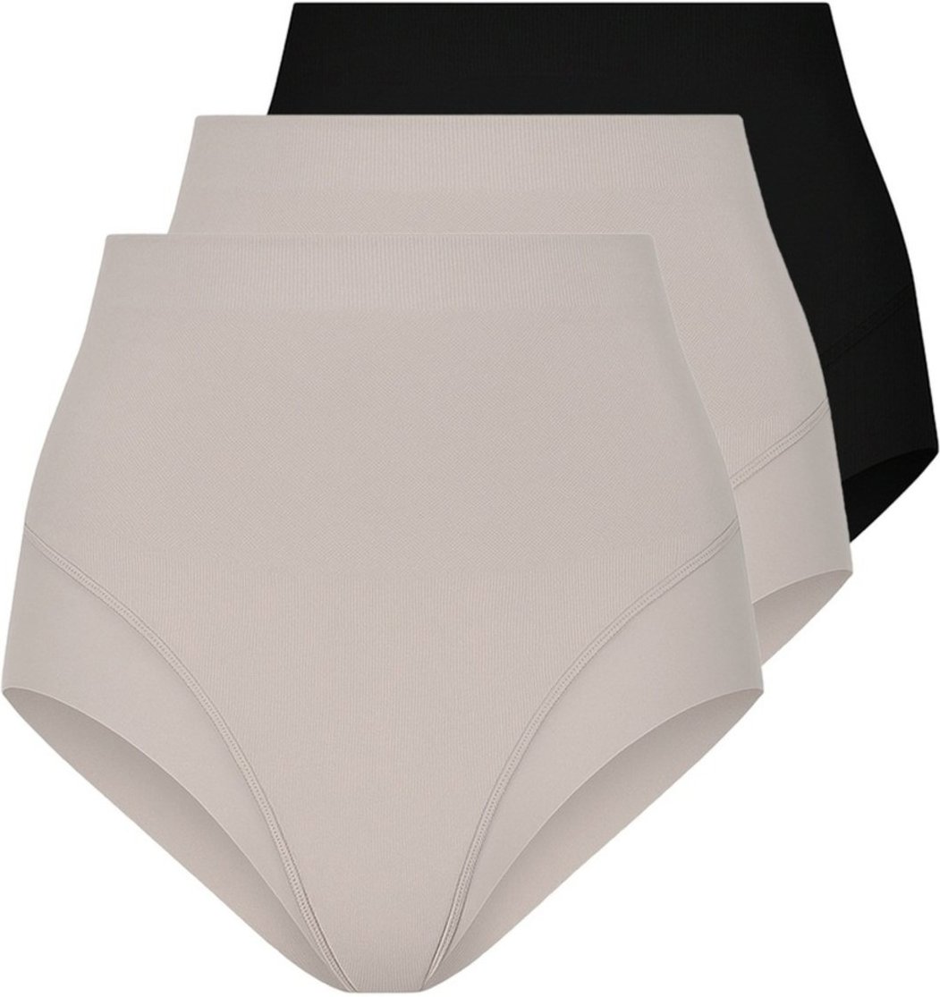 Kit com 3 Calcinhas Modeladora Alta Liz 70380