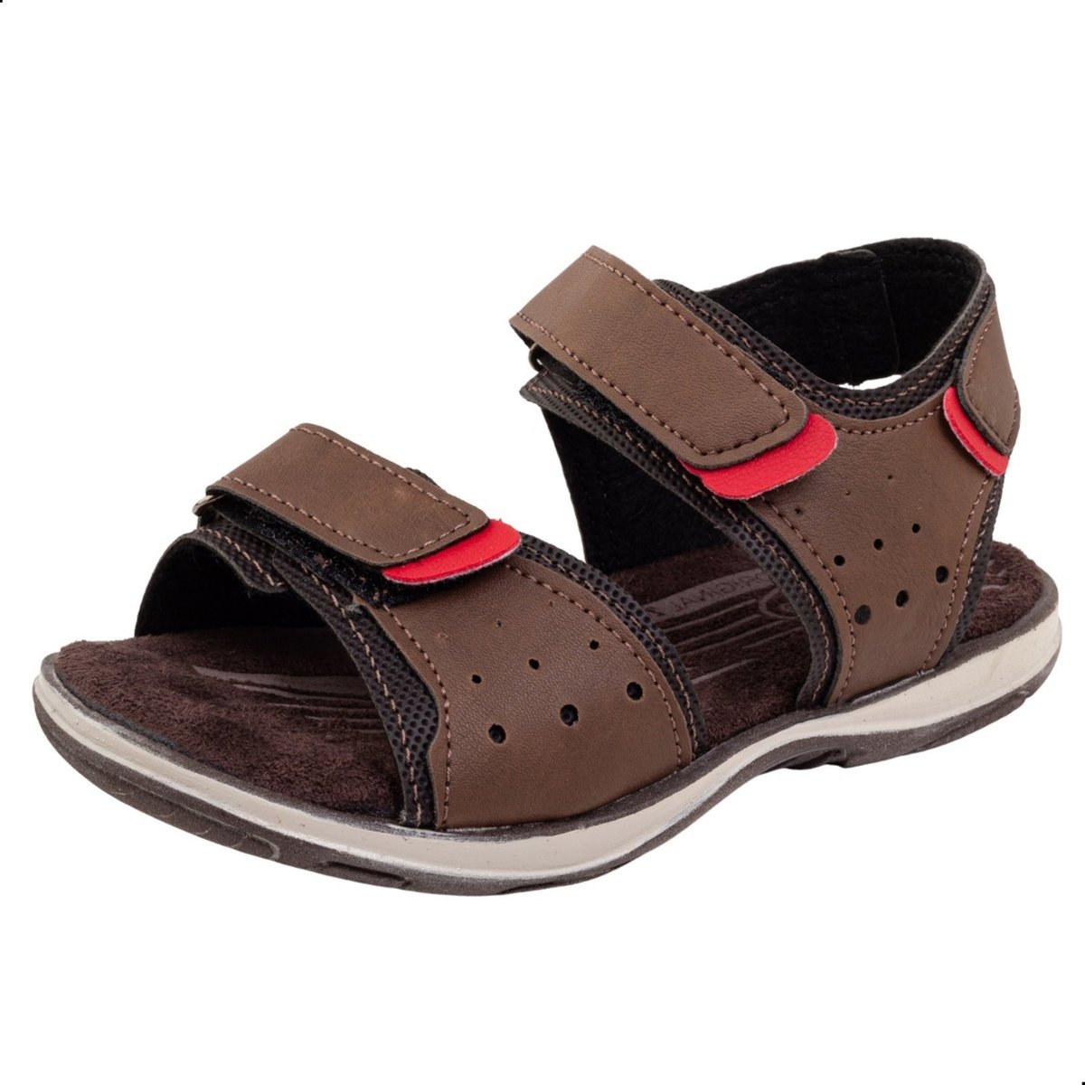 Imagem principal Infantil - Sandalia Masculina Papete Menino Minipasso café/marrom Minipasso café/marrom