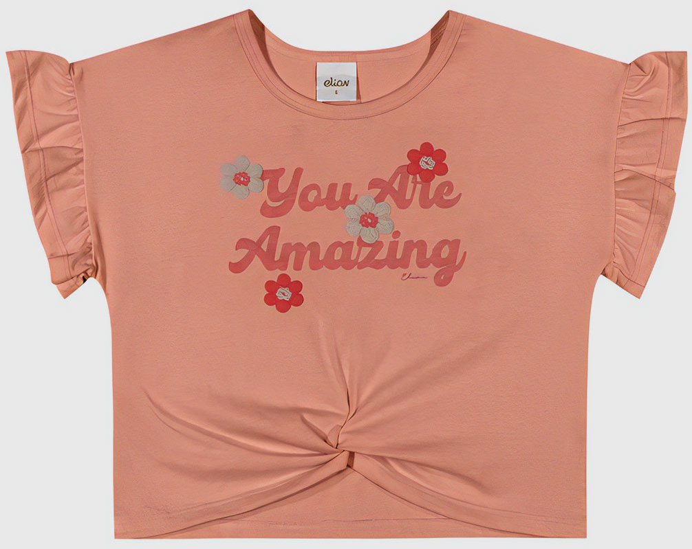 Imagem principal Infantil - Blusa Elian Full Print coral Elian coral