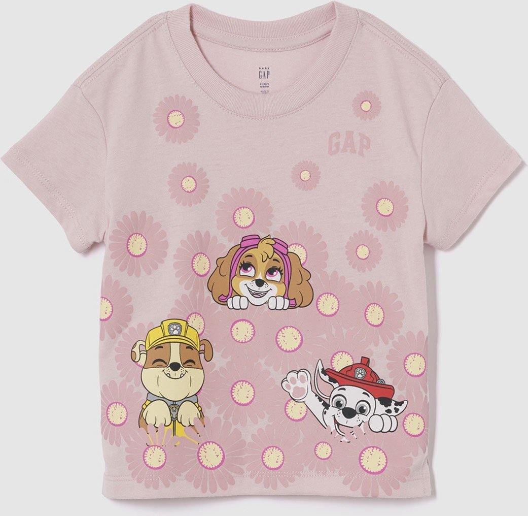 Imagem principal Camiseta GAP Patrulha Canina rosa GAP rosa