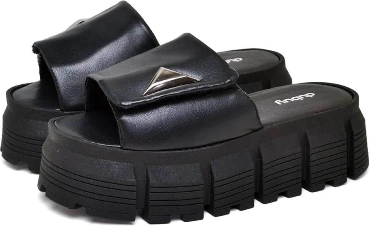 Tamanco Papete Chinela Feminino Dubuy 2086