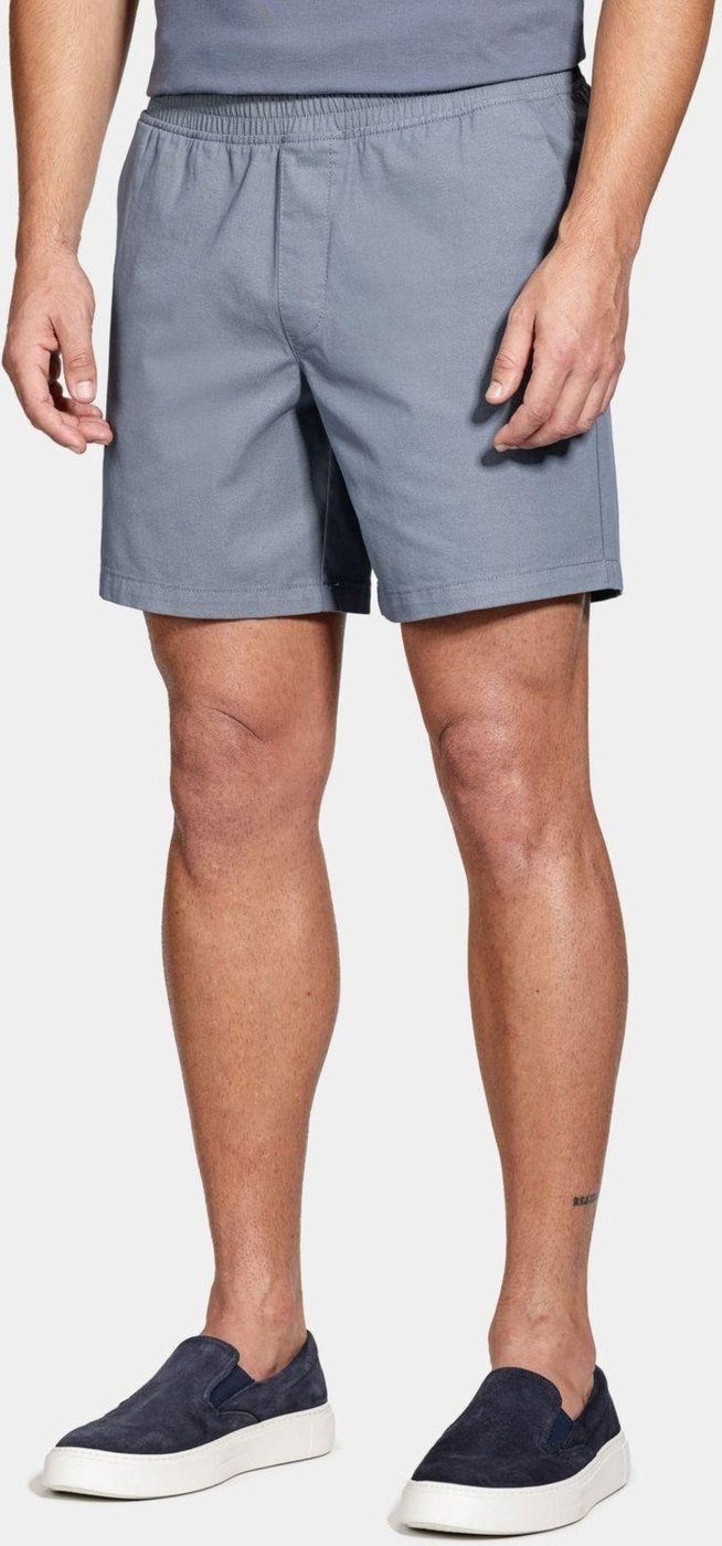 Imagem principal Bermuda Aramis Algodão Elástico e Cordão Indigo azul Aramis azul