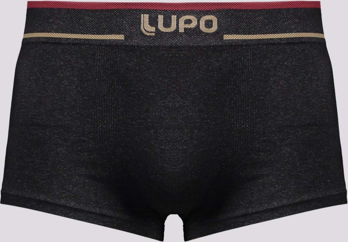 Cueca Lupo Sunga Sem Costura Preta