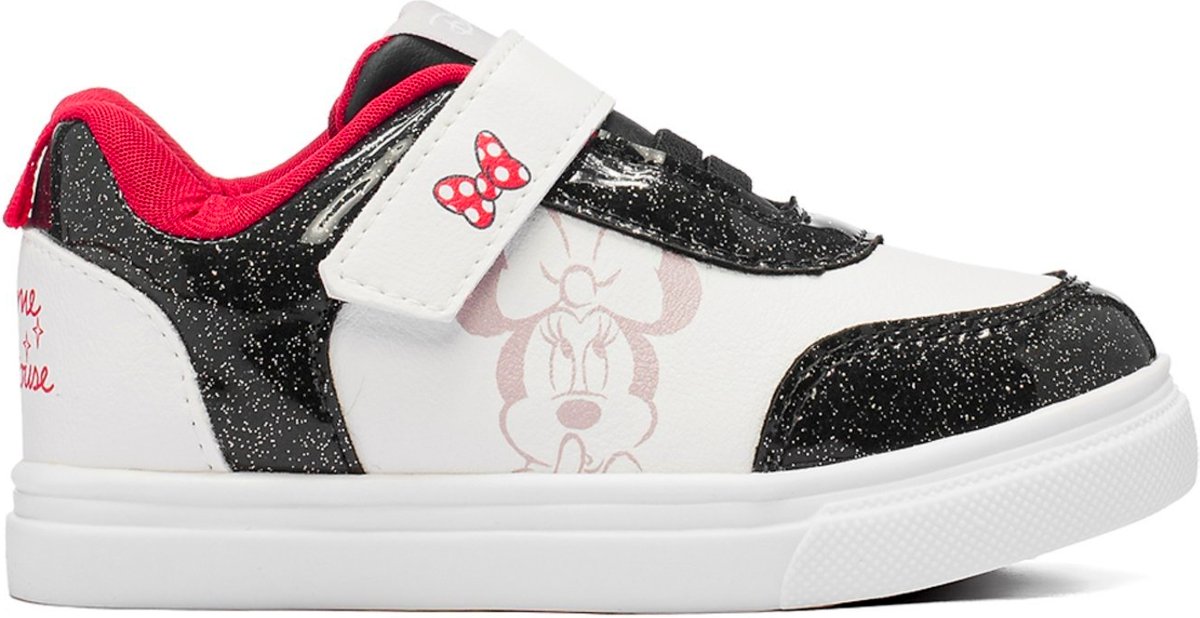 Infantil - Tênis Feminino Minnie Mouse Disney Menina Casual Confortável