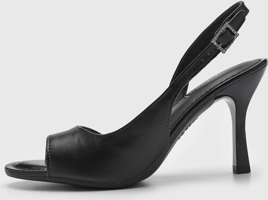 Sandália Baixa Feminina Dakota Preta