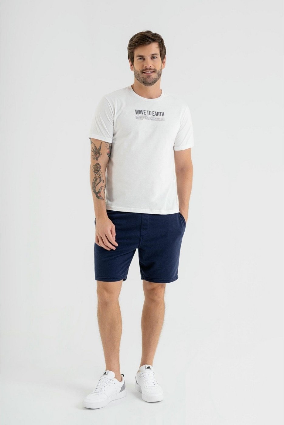 Imagem principal Camiseta Masculina de Manga Curta em Meia Malha The Philippines verde The Philippines verde