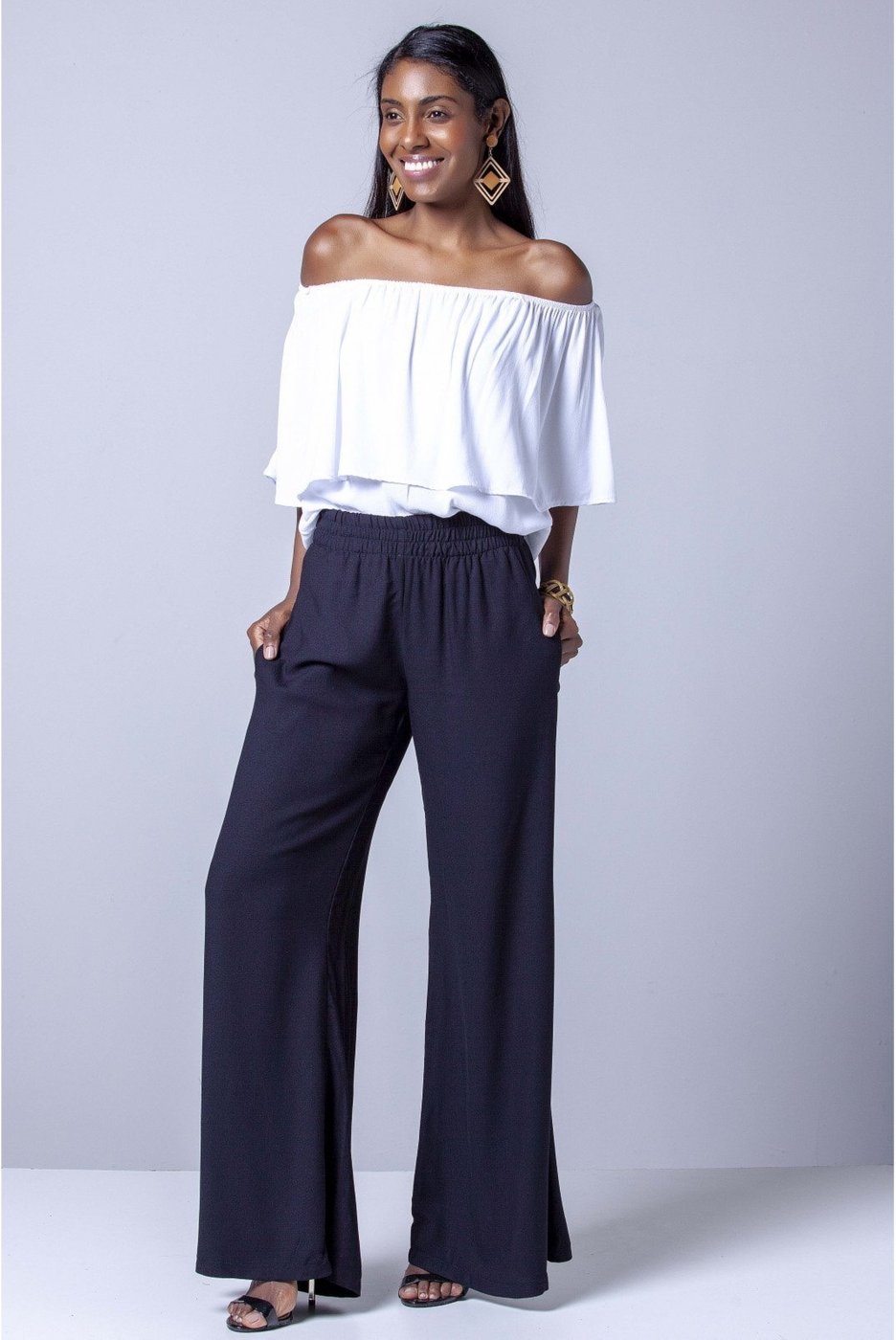 Calça Pantalona Amazonia Vital