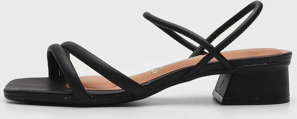 Sandália Vizzano Tiras Preta