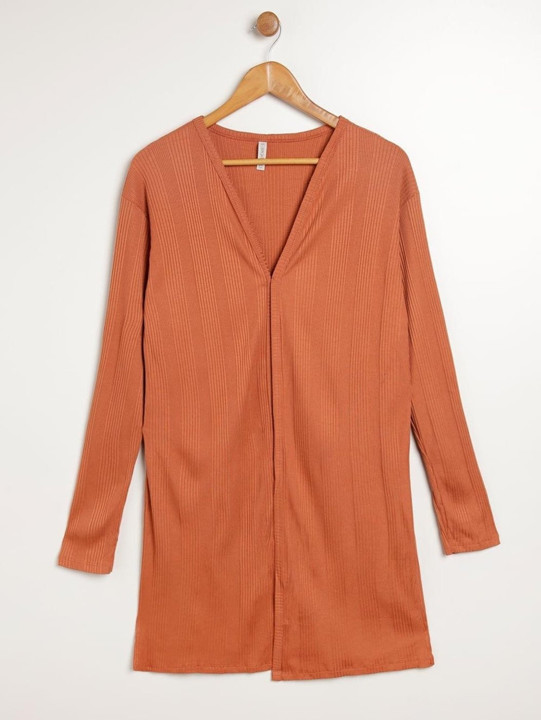 Casaco Cardigan Plus Size Feminino