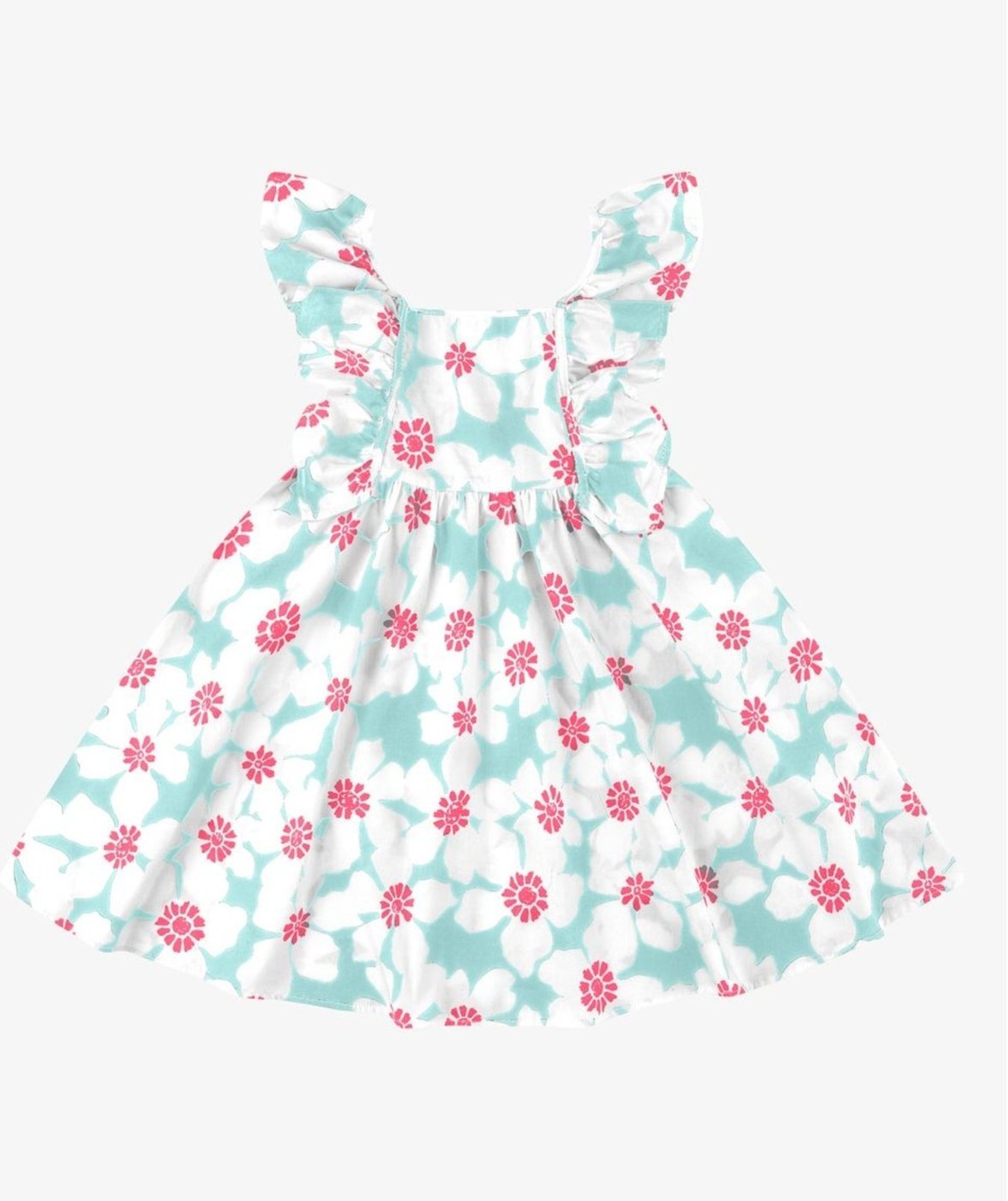 Infantil - Vestido Menina Popeline Rovi