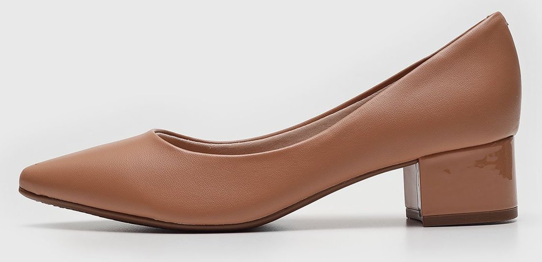 Scarpin Beira Rio Liso