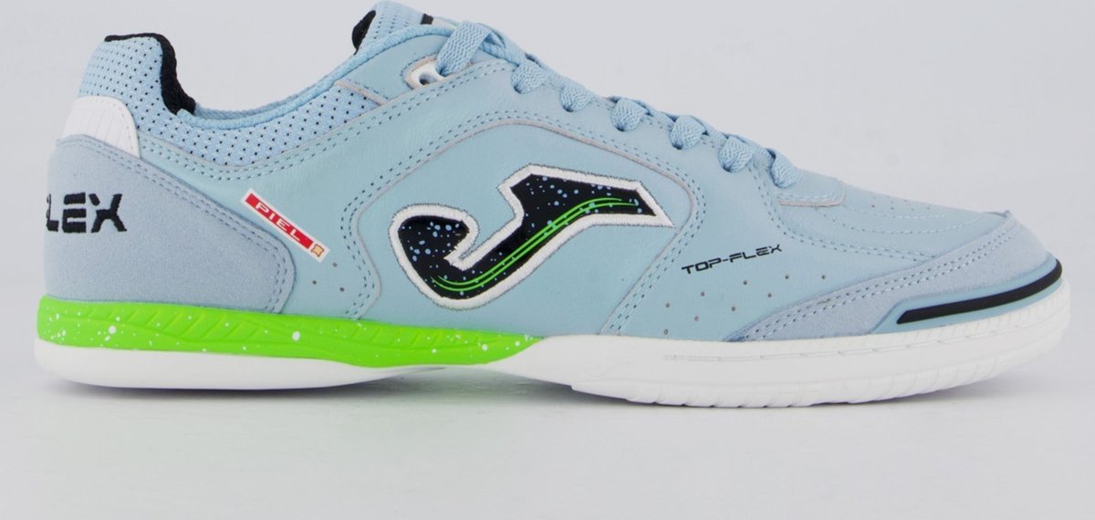 Imagem principal Chuteira Joma Top Flex Futsal Verde e Azul azul verde azul verde