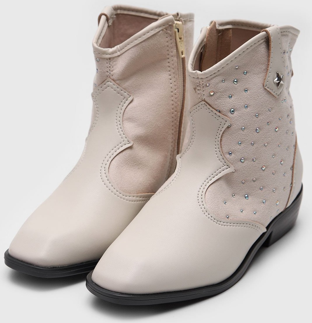 Imagem principal Infantil - Bota Western Molekinha Hotfix Off-White off-white white MOLEKINHA off-white white