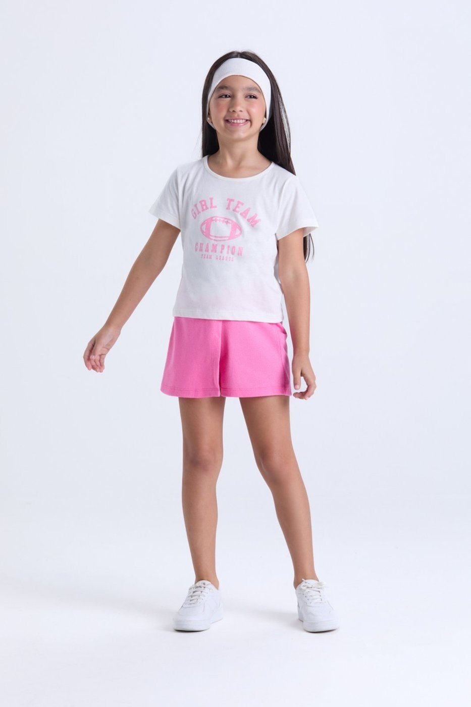 Imagem principal Infantil - Conjunto de Verão Menina Girl Team VIDA COSTEIRA azul marinho VIDA COSTEIRA azul marinho