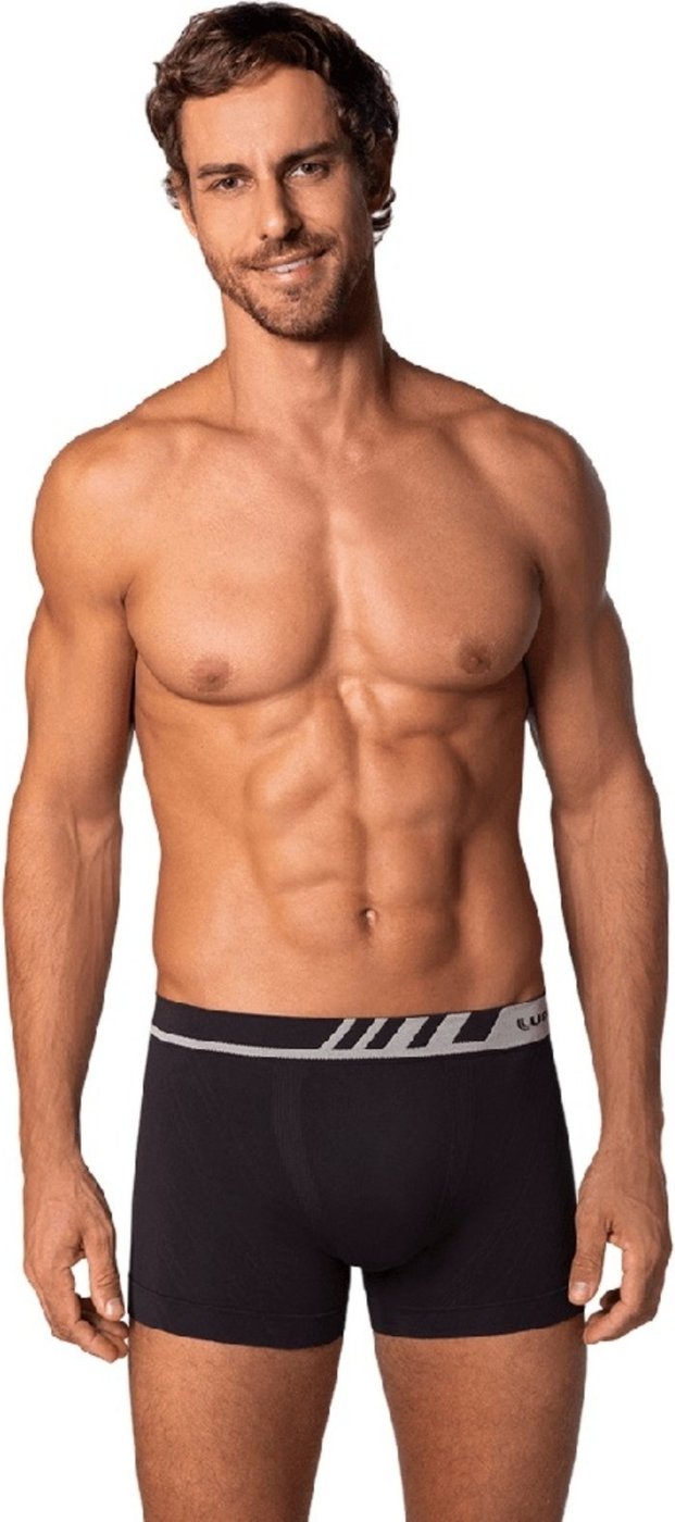 Imagem principal Cueca Lupo Boxer Microfibra Cós Com Chanfro - 0 vermelho Lupo vermelho