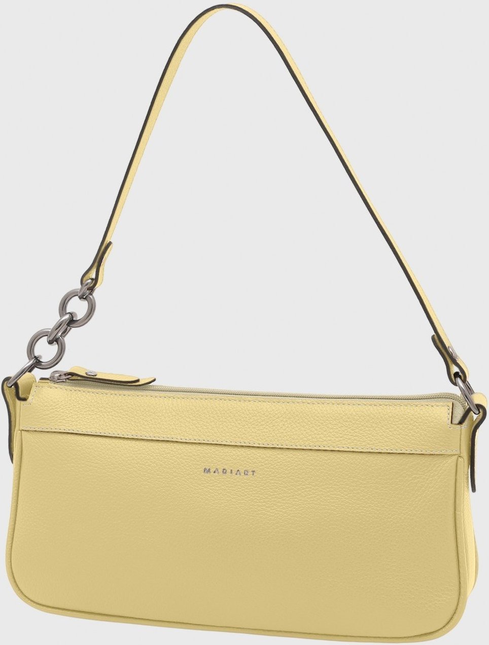 Bolsa Shoulder Couro Mariart Parintins Manteiga