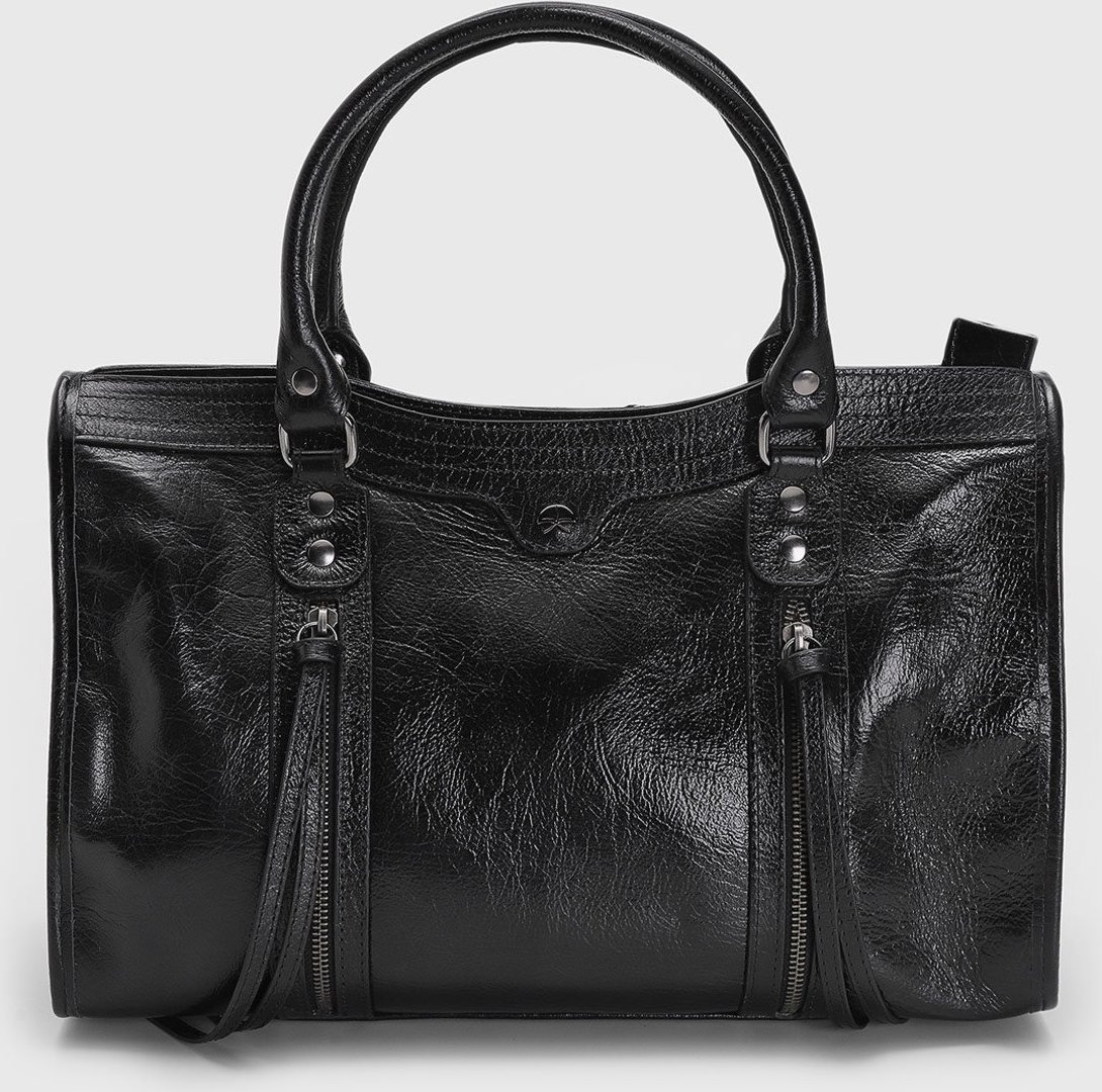 Bolsa Luiza Barcelos Alça dupla Preta