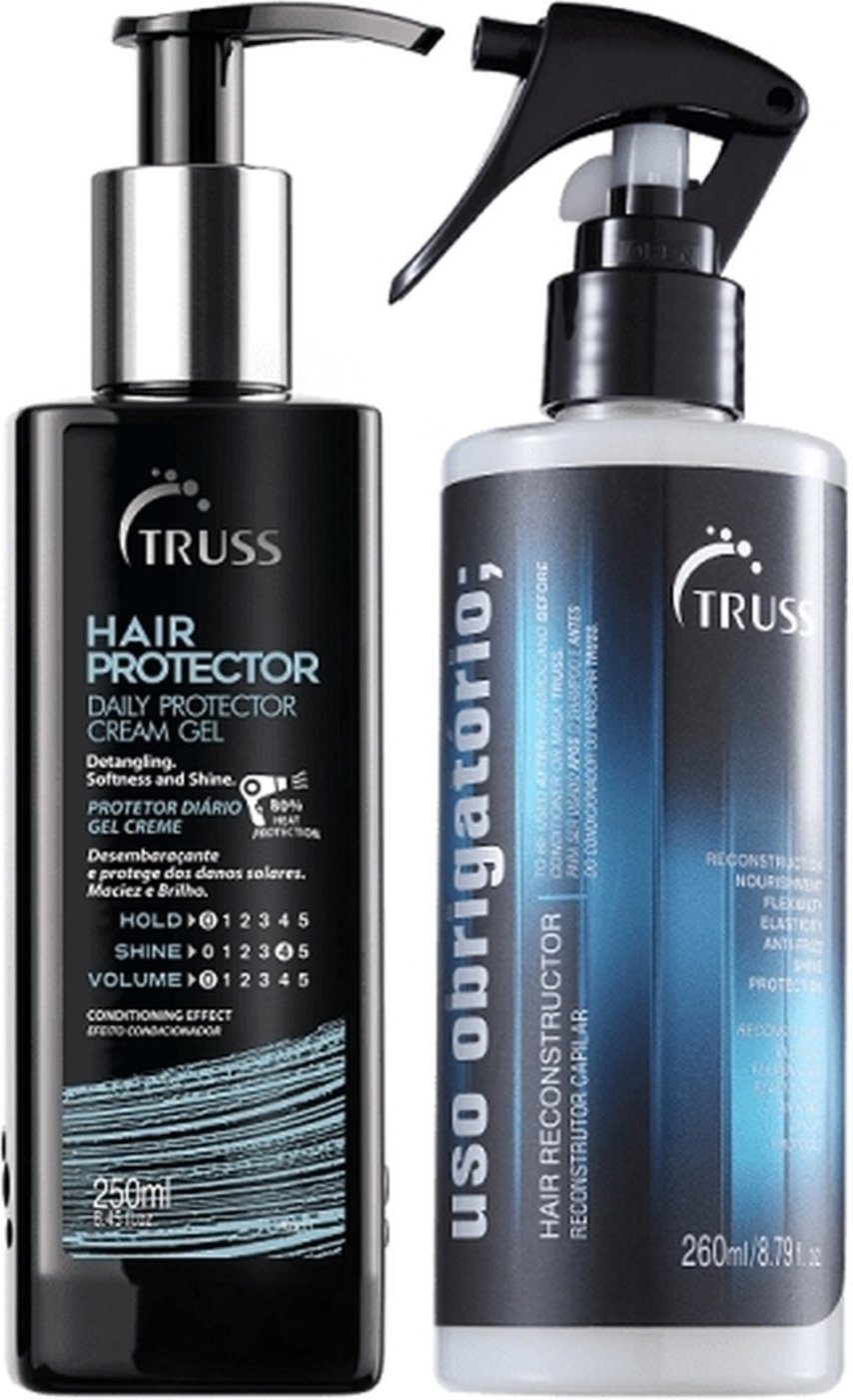 Imagem principal Kit Truss Hair Protector Obrigatorio 2 Produtos multicolorido Truss multicolorido