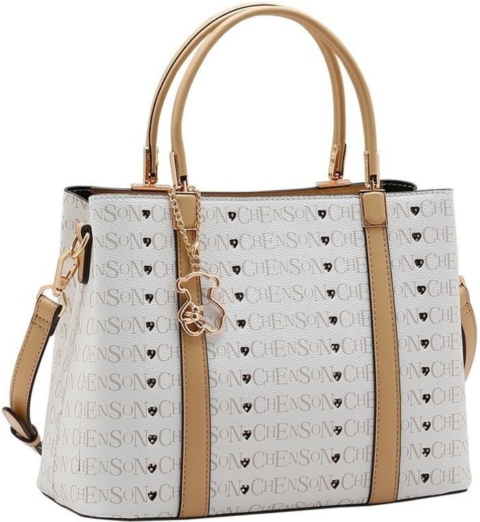 Bolsa Feminina Chenson Cristal Monograma 3485397