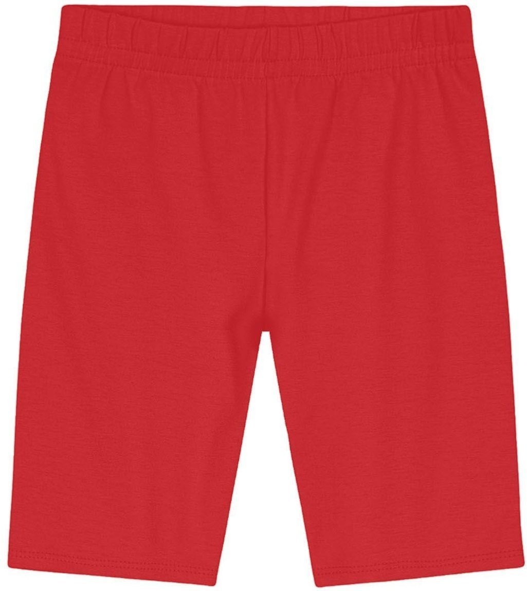 Imagem principal Infantil - Bermuda ciclista menina em cotton Brandili vermelho Brandili vermelho