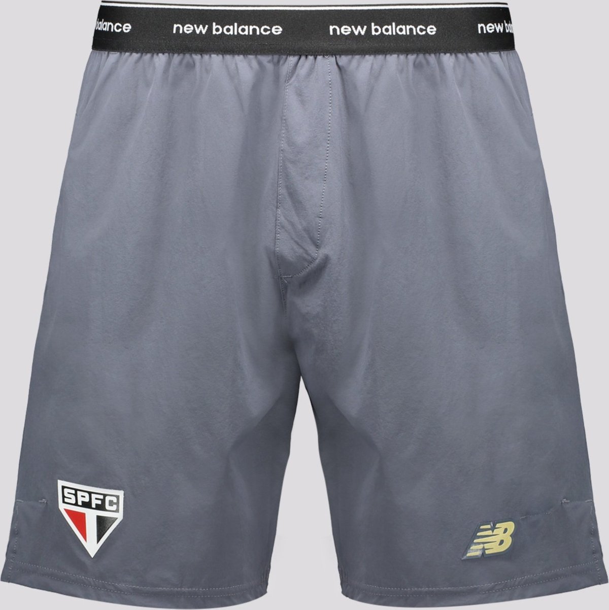 Imagem principal Bermuda New Balance São Paulo Viagem 2025 cinza New Balance cinza