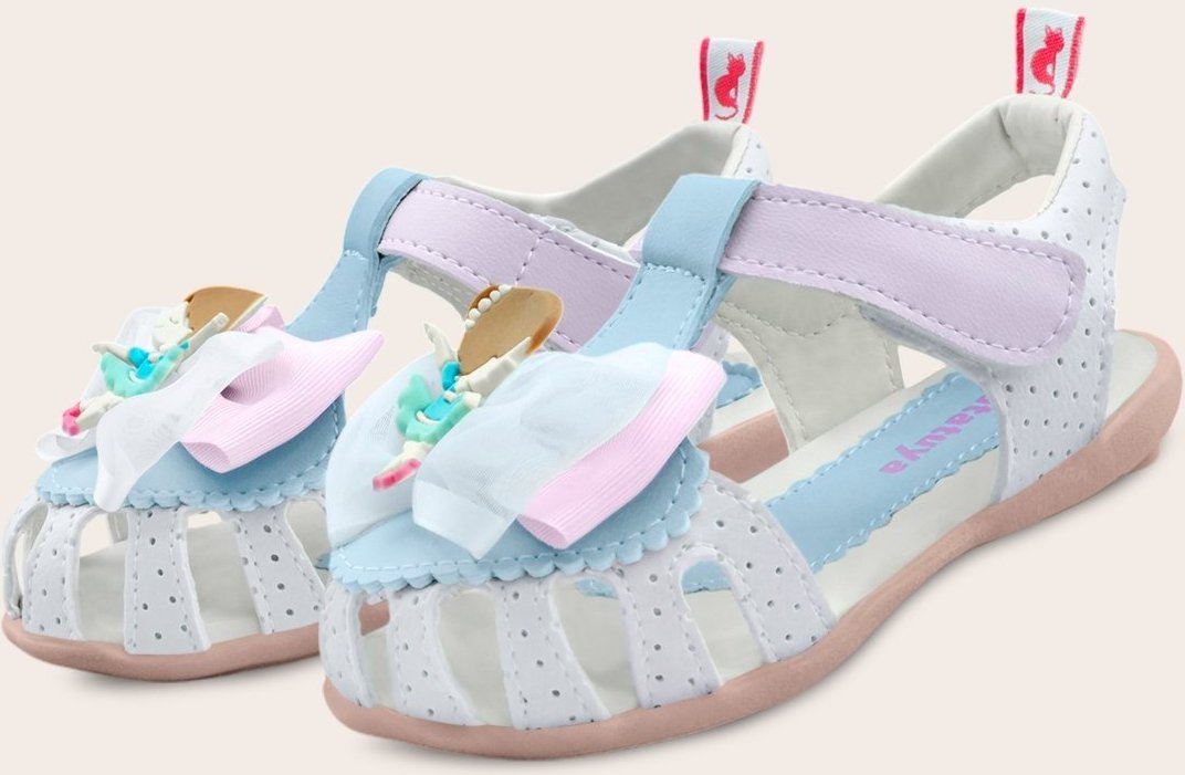 Infantil - Sandália Menina Feminina Bailarina