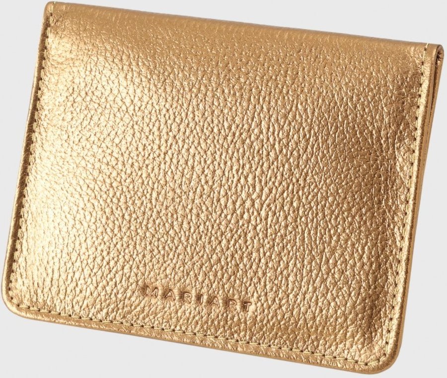 Imagem principal Carteira de Couro Mariart 649MRT Bronze dourado bronze Mariart dourado bronze