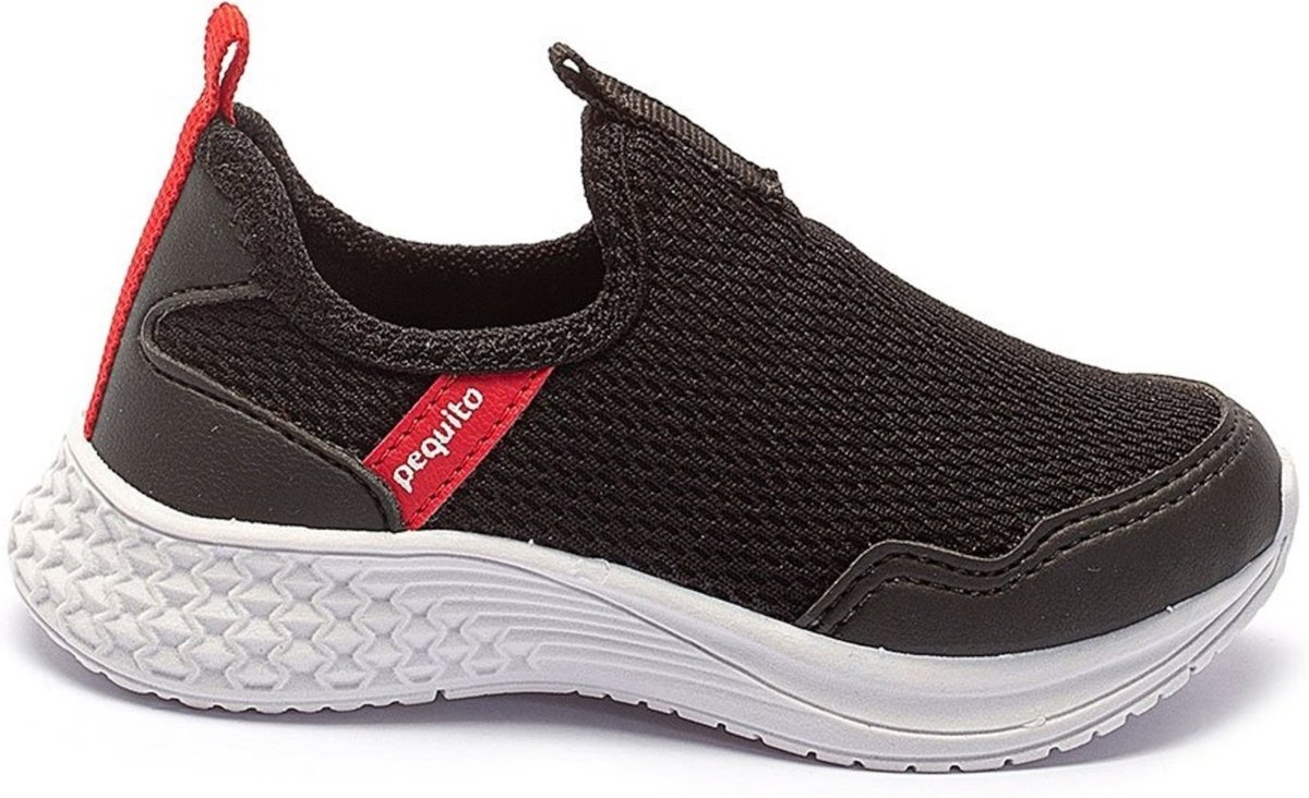 Imagem principal Infantil - Tênis Menino Jogging Casual Pequito preto Pequito preto