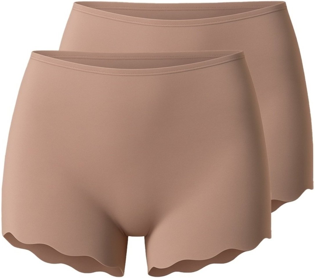 Imagem principal Kit com 2 Calcinhas Boxer Liz 54591 bege Liz bege