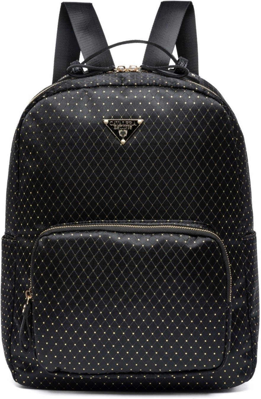 Mochila Cavalera Reforçada Moderna Casula Dia a Dia Viagem Passeio