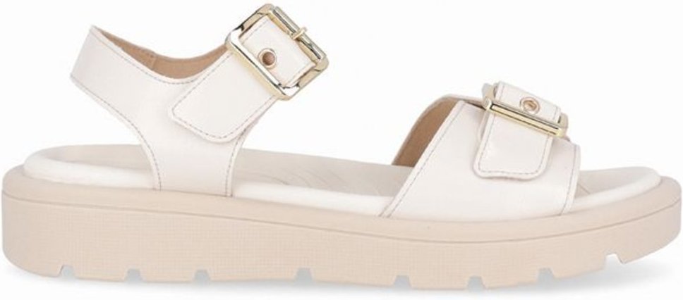 Imagem principal Sandália Gabriela Anabela Baixo Off White Piccadilly branco white Piccadilly branco white