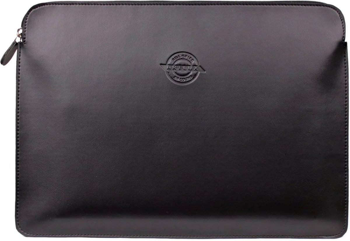 Imagem principal Pasta Envelope A4 Slim com Zíper Artlux 4004 caramelo Artlux caramelo